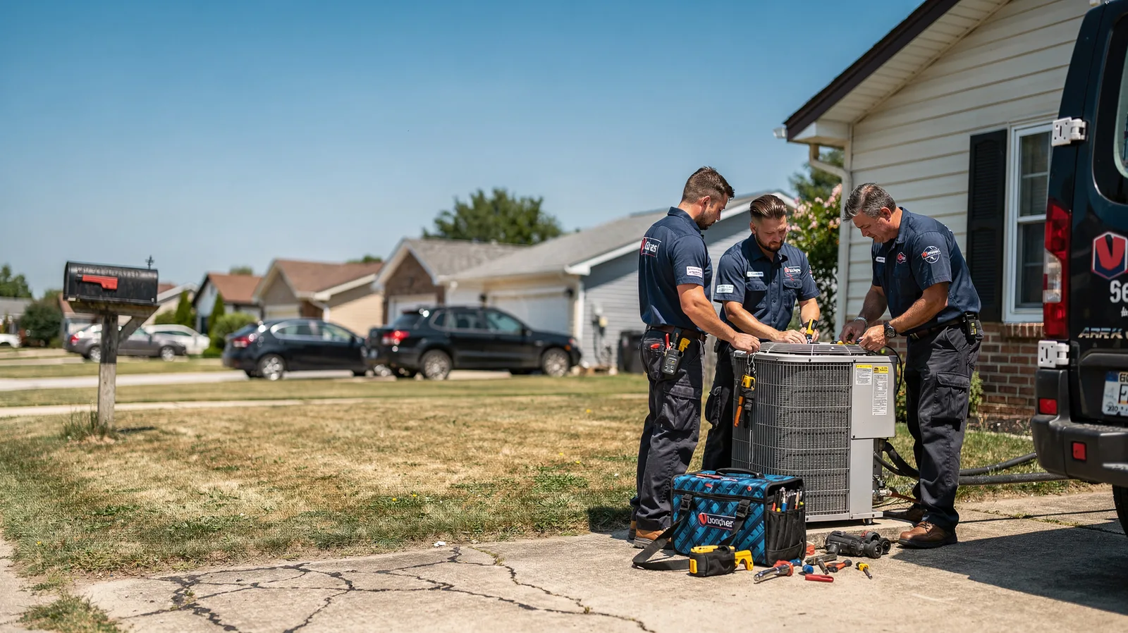 Hvac Repair in Brandt, SD near me